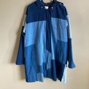 Urban Outfitters Patchwork Denim Jacket